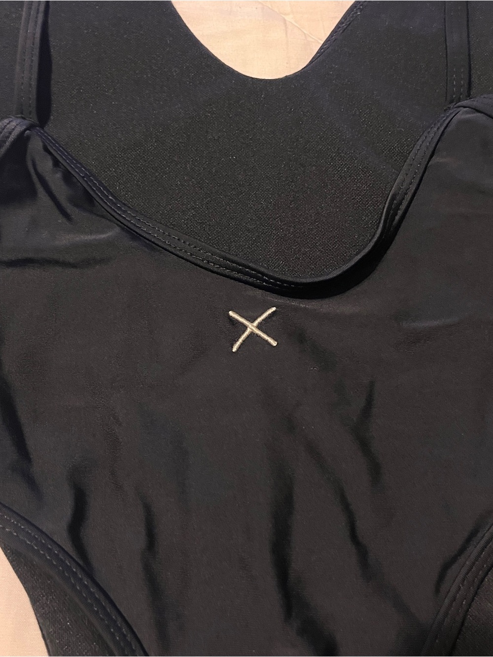 Boutine LA Black One-Piece Swimsuit Medium - Picture 4 of 4